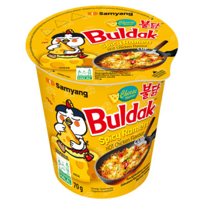 Samyang Buldak Spicy Ramen Hot Chicken Flavour Cup 70g