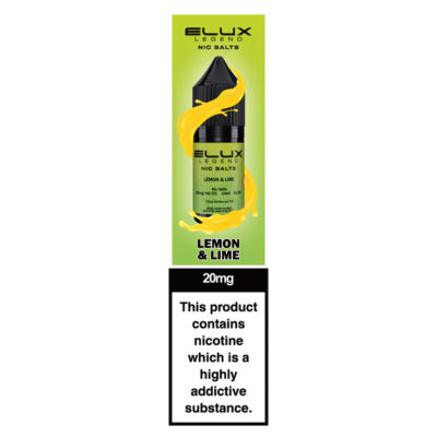 Legend Nic Salts Lemon & Lime 20mg thumbnail 2