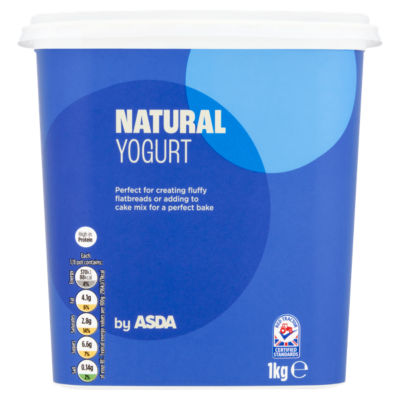 Natural Yogurt 1kg thumbnail 2