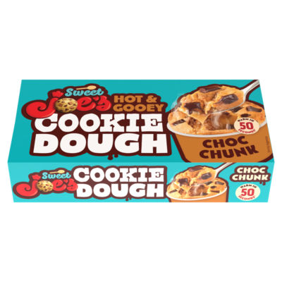 Hot & Gooey Choc Chunk Cookie Dough 2 x 120g