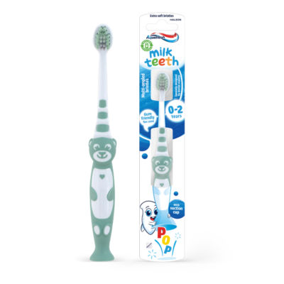 Milk Teeth Toothbrush, 0-2 Years thumbnail 2