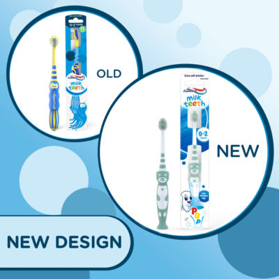 Milk Teeth Toothbrush, 0-2 Years thumbnail 3