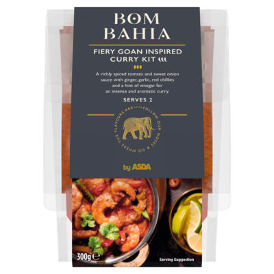 Bom Bahia by  Fiery Goan Inspired Curry Kit 300g thumbnail 2