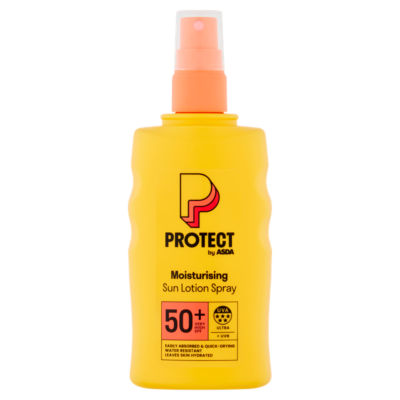 Protect by  Very High SPF 50+ Moisturising Sun Lotion Spray 200ml thumbnail 2