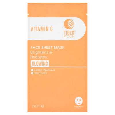 Vitamin C Face Sheet Mask 20ml