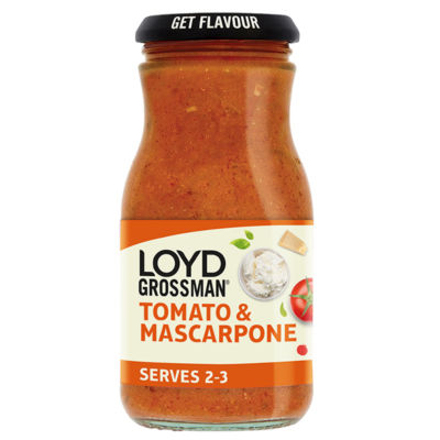 Tomato & Mascarpone Pasta Sauce Jar 350g thumbnail 2