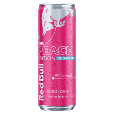 Peach Edition Sugarfree White Peach Energy Drink 355ml
