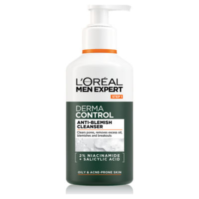 L'Oréal Men Expert Derma Control Cleansing Gel 260ML thumbnail 2