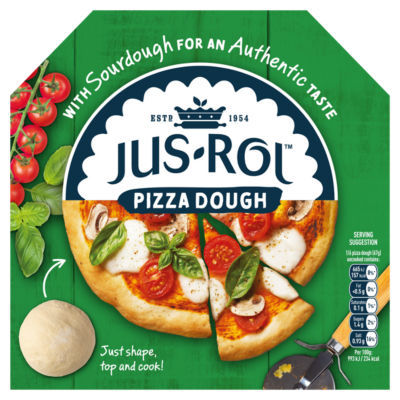 Jus-Rol Pizza Dough with Sourdough 400g