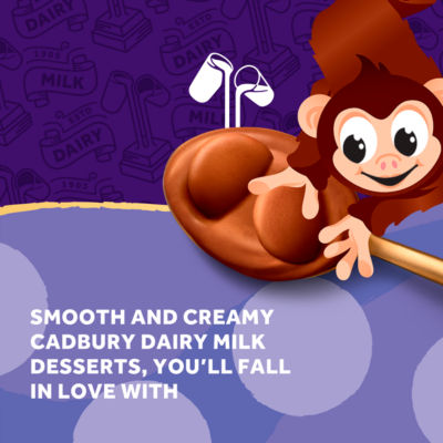 Dairy Milk Buttons & Chunks Chocolate Desserts 4x75g thumbnail 4