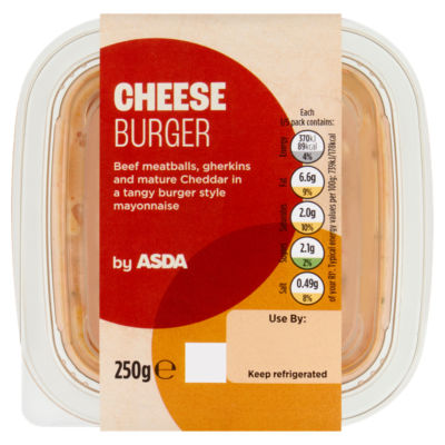 Cheese Burger 250g thumbnail 2