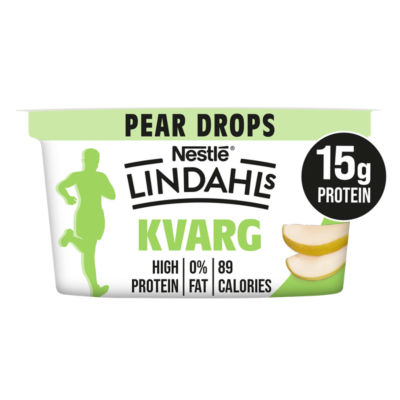 Lindahls Kvarg Pear Drops Flavour 150g