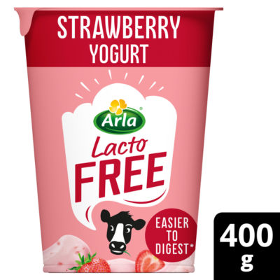 LactoFREE Strawberry Yogurt 400g
