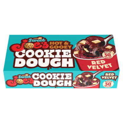 Hot & Gooey Red Velvet Cookie Dough 2 x 120g thumbnail 2