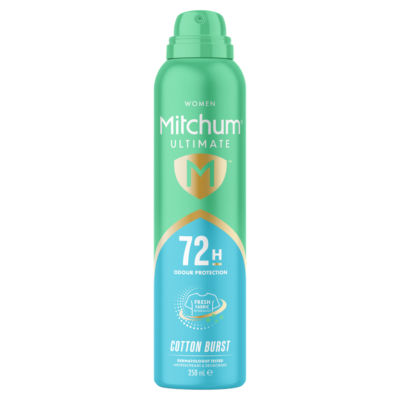 Women Ultimate Cotton Burst Antiperspirant & Deodorant 250ml
