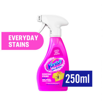 ' Oxi Action Fabric Stain Remover Pre-Wash Spray 250ml thumbnail 2