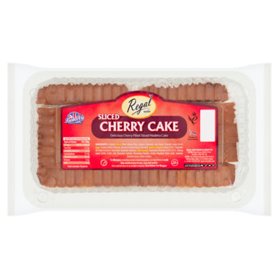 Sliced Cherry Cake thumbnail 2