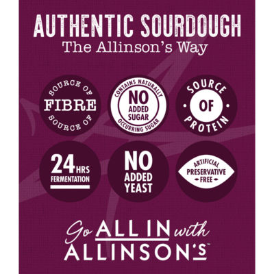Authentic Sourdough Bread 650g thumbnail 3