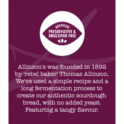 Authentic Sourdough Bread 650g thumbnail 4