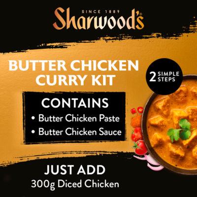 Indian Butter Chicken Curry Sauce Meal Kit 280g thumbnail 3