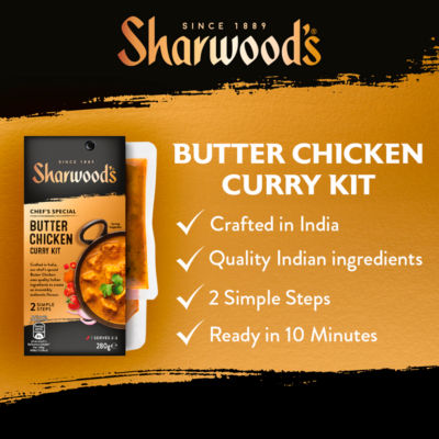 Indian Butter Chicken Curry Sauce Meal Kit 280g thumbnail 4