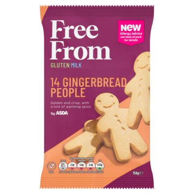 Free From by  14 Gingerbread People 154g thumbnail 2