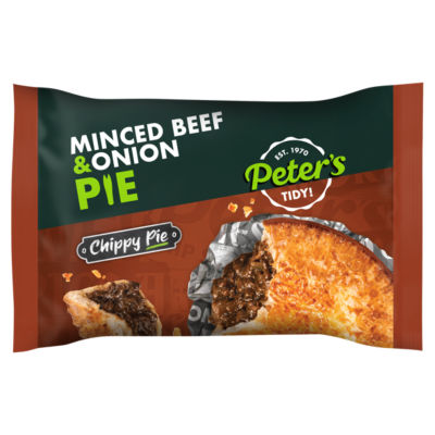 Minced Beef & Onion Pie