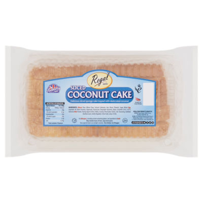 Sliced Coconut Cake thumbnail 2