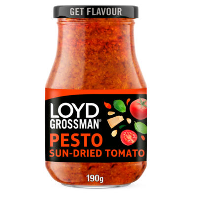Italian Red Sun-Dried Tomato Pesto 190g thumbnail 2