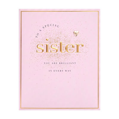 Sister Birthday Card