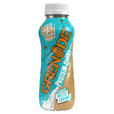 Chocolate Salted Caramel Flavour Protein Shake 330ml thumbnail 2