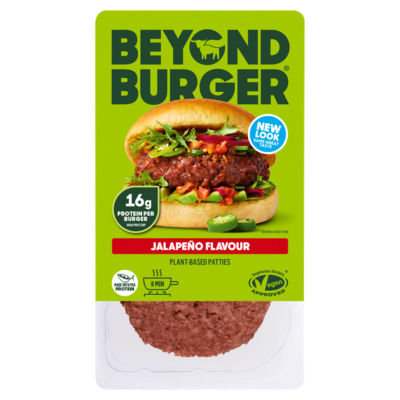 Beyond Meat  Jalapeño Flavour Plant-Based Patties 2 x 100g (200g) thumbnail 2