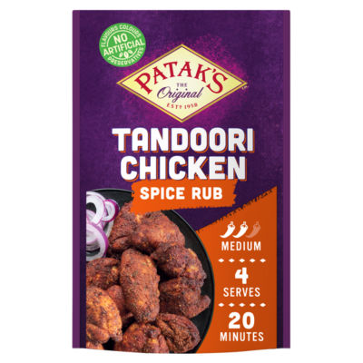 Tandoori Chicken Spice Rub 25g thumbnail 2