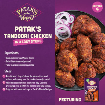 Tandoori Chicken Spice Rub 25g thumbnail 3