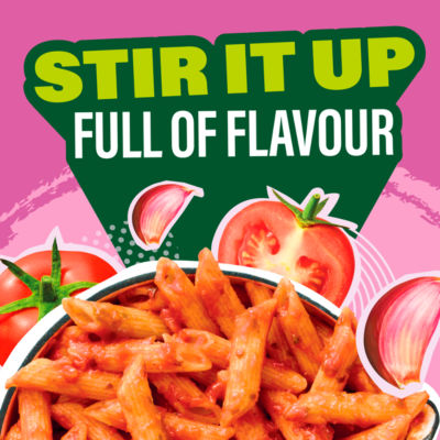 Stir In Roasted Garlic and Tomato Pasta Sauce 150g thumbnail 3
