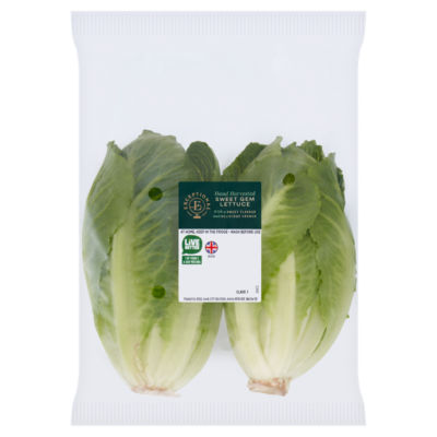Exceptional by ASDA Hand Harvested Sweet Gem Lettuce