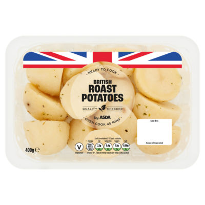 British Roast Potatoes 400g