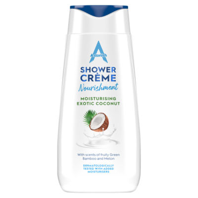 Nourishment Shower Crème Moisturising Exotic Coconut 400ml thumbnail 2