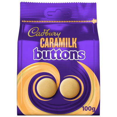 Cadbury Caramilk Chocolate Buttons Bag
