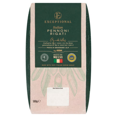 Italian Pennoni Rigati 500g thumbnail 2