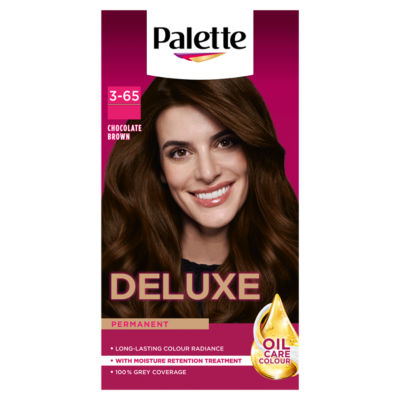 Deluxe Creme Colouration 3-65 Chocolate Brown Hair Dye thumbnail 2