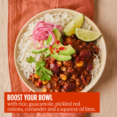 3 Bean & Lentil Chilli 280g thumbnail 3