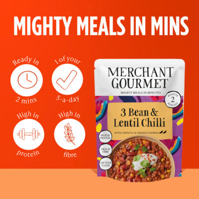 3 Bean & Lentil Chilli 280g thumbnail 4