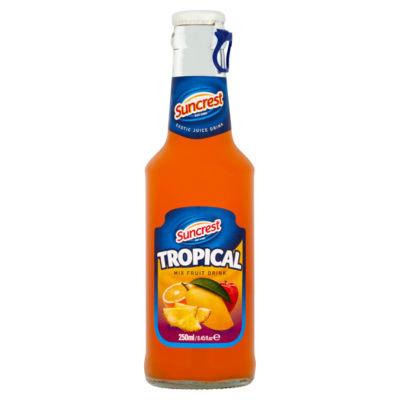 Tropical Mix Fruit Drink 250ml thumbnail 2