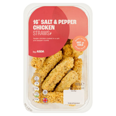 16 Salt & Pepper Chicken Straws 192g thumbnail 2
