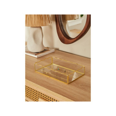 Gold Scallop Tray thumbnail 2