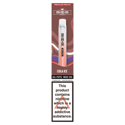 600 Pro Prefilled Pod Kit Cola Ice thumbnail 2