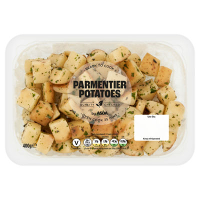 ASDA Aromatic & Buttery Parmentier Potatoes 400g