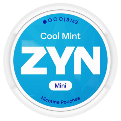MINI Cool Mint Nicotine Pouches 3mg thumbnail 2