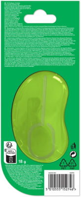 Jelly Belly 3D Hanging Car Air Freshener - Mango thumbnail 3